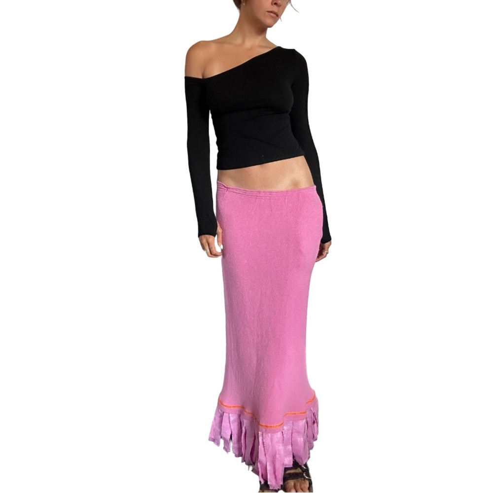 Hand sewn vintage maxi skirt